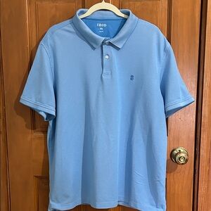 Izod Men's Sky Blue Polo Shirt